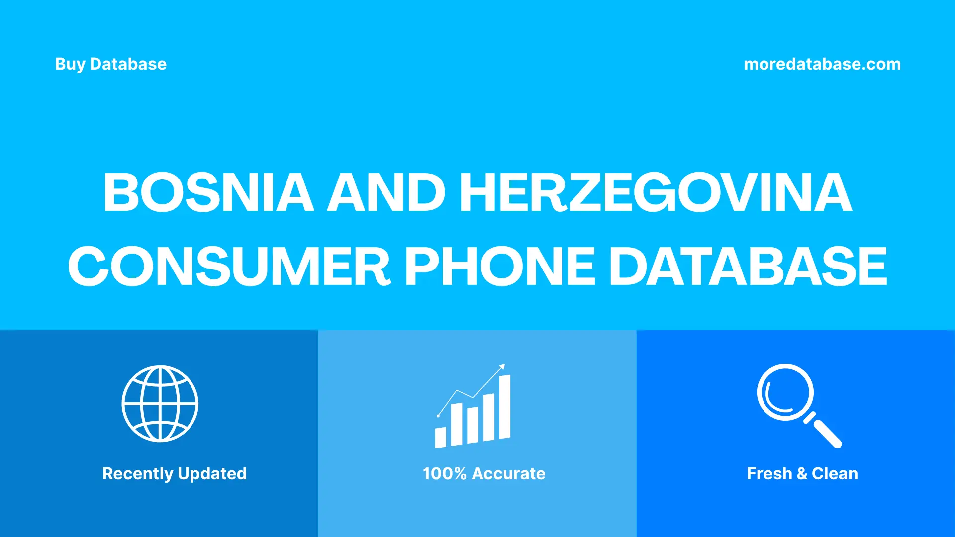 Bosnia and Herzegovina Consumer Phone Database
